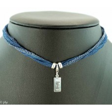 Love with silk bracelet/necklace 